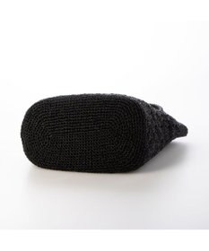 UNBILLION カシュカシュ cachecache / メタリックコード柄編みトートバッグ