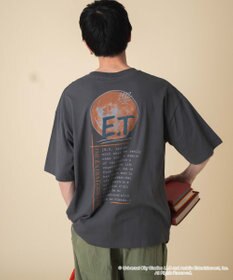 WEGO 【新柄追加/E.T/ユニセックス着用ITEM/SMLサイズ展開】E．T．グラフィックT（S）