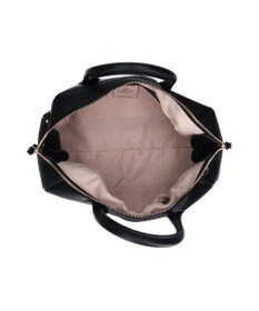 INTER-CHAUSSURES 【LORISTELLA】ミディアムサイズレザーハンドバッグ