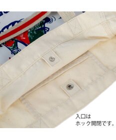 tsumori chisato CARRY トレジャーアイランド トートバッグ 2way ショルダーバッグ A4サイズ対応