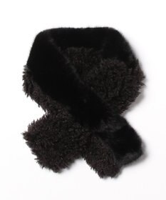 UNBILLION カシュネ cache nez / フェイクファーボアマフラー