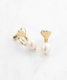 TOCCA FULL HEART EARRINGS イヤリング