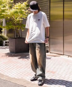 WEGO 【MLサイズ展開/綿100%】グラフィックワンポイントT（SS）