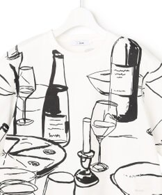 ICB L 【30th ANNIVERSARY】 MILANO プリントTシャツ