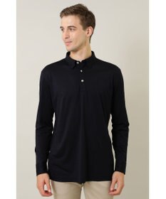 DAKS ウール長袖ポロシャツ