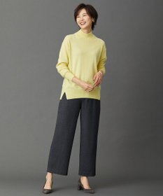 J.PRESS LADIES 【洗える・WEB限定カラーあり】CASHMERE BLEND ハイネック ニット