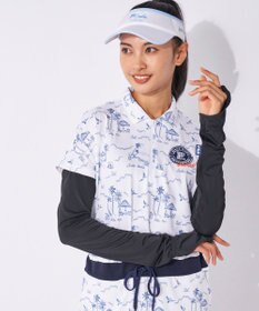 FILA GOLF／marie claire 【FILA GOLF】アームカバー