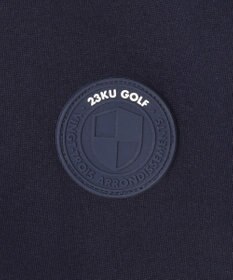 23区GOLF 【WOMEN】ロゴ衿 スタンドブルゾン