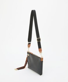 TOPKAPI 【Breath TOPKAPI】RIPPLE リプル コードチャーム付き ミニ ショルダーバッグ