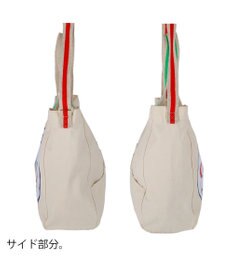 tsumori chisato CARRY トレジャーアイランド トートバッグ 2way ショルダーバッグ A4サイズ対応