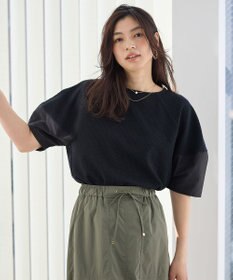 ANY L 【洗濯機可】サッカーランタンスリーブプルオーバー