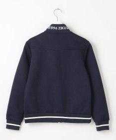 23区GOLF 【WOMEN】ロゴ衿 スタンドブルゾン