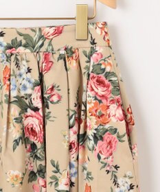 組曲 S 【23AW】ローズブーケプリント フレアスカート