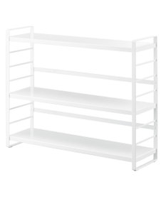 tower シンク上キッチン収納ラック タワー ホワイト