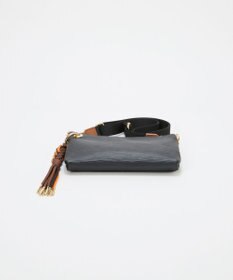 TOPKAPI 【Breath TOPKAPI】RIPPLE リプル コードチャーム付き ミニ ショルダーバッグ