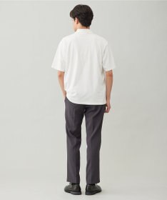 UNFILO MENS 【OCEANS 雑誌・web・YouTube 掲載】WOOL TOUCH 機能美パンツ スリム【東レ開発のウール見え高機能素材】