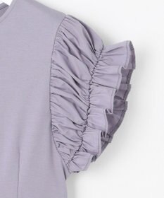 Feroux 【洗える】ドレスシルエット カットソー ワンピース