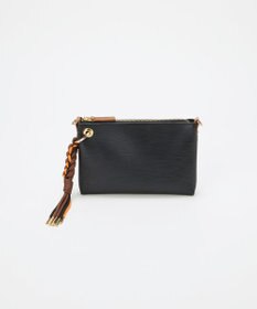 TOPKAPI 【Breath TOPKAPI】RIPPLE リプル コードチャーム付き ミニ ショルダーバッグ