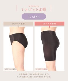 Wing 【マッチミーガードル】 ガードルがわたしに合わせてくれる ヒップアップ KQ2720 ウイング／ワコール