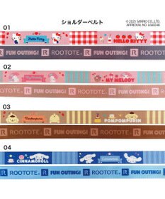 ROOTOTE 8465【ルートート】サンリオ. IP.ルーショッパーミッド.サンリオキャラクターズA