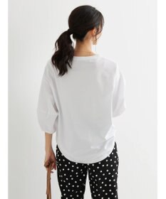 AMERICAN HOLIC 袖ボリューム半袖カットプルオーバー