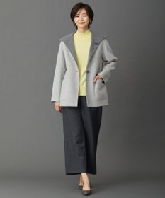 J.PRESS LADIES 【洗える・WEB限定カラーあり】CASHMERE BLEND ハイネック ニット