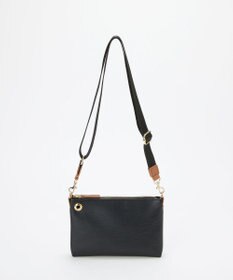 TOPKAPI 【Breath TOPKAPI】RIPPLE リプル コードチャーム付き ミニ ショルダーバッグ