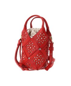 genten サステナブルカットワーク ポシェット