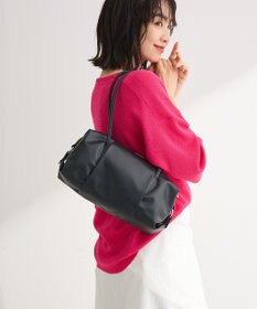 Green Parks スクエアボストンバッグ