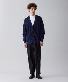 UNFILO MENS イージーケア ニットカーディガン [23年春夏商品]