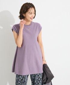 CRAFT STANDARD BOUTIQUE ファンクショナルノースリーブフレアニットプルオーバー