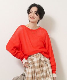 Green Parks シアーニットプルオーバー