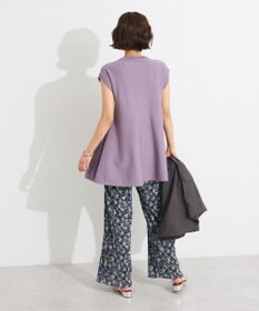 CRAFT STANDARD BOUTIQUE ファンクショナルノースリーブフレアニットプルオーバー