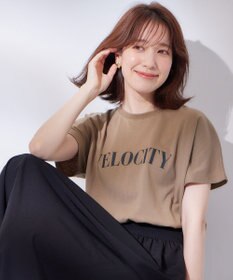 ANY ドルマンスリーブロゴTシャツ