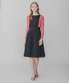 TOCCA 【洗える！】SILK RIB BOLERO ボレロ