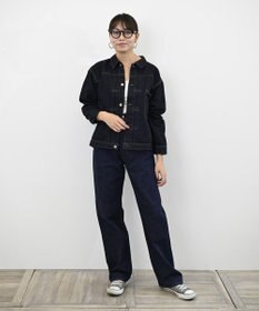 LENO KAY HIGH WAIST JEANS　ハイウエストストレートデニムパンツ