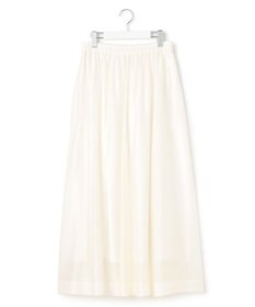 23区 【SLOW/一部店舗限定】エアリーフレア スカート