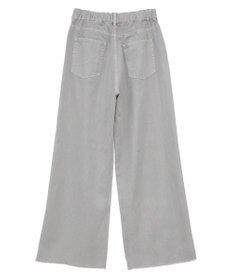 Green Parks カラーピグメントパンツ