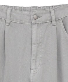 Green Parks カラーピグメントパンツ