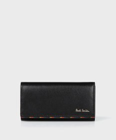 Paul Smith ブライトストライプトリム キーケース