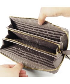 PELLE BORSA L字ファスナー長財布 Mano Good マーノグッズ 4721