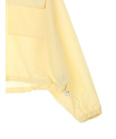 Green Parks シアーショート丈ブルゾン