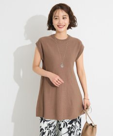 CRAFT STANDARD BOUTIQUE ファンクショナルノースリーブフレアニットプルオーバー