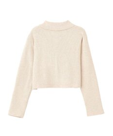 earth music&ecology 【2点SET】襟付きニットアンサンブル