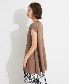 CRAFT STANDARD BOUTIQUE ファンクショナルノースリーブフレアニットプルオーバー