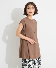 CRAFT STANDARD BOUTIQUE ファンクショナルノースリーブフレアニットプルオーバー