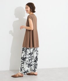 CRAFT STANDARD BOUTIQUE ファンクショナルノースリーブフレアニットプルオーバー