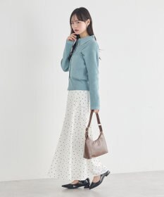 earth music&ecology 【2点SET】襟付きニットアンサンブル