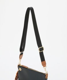 TOPKAPI 【Breath TOPKAPI】RIPPLE リプル コードチャーム付き ミニ ショルダーバッグ