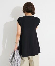 CRAFT STANDARD BOUTIQUE ファンクショナルノースリーブフレアニットプルオーバー